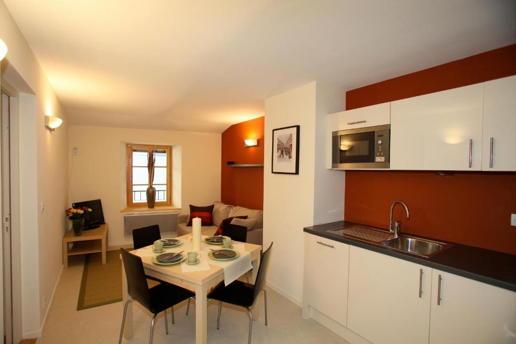 Residence Du Temple Briancon  Bilik gambar